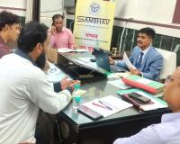 सहारनपुर: नगरायुक्त शिपू गिरि ने जनसुनवाई में सफाई और झाड़ियों की कटाई की समस्याओं का तुरंत समाधान किया