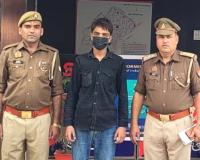 सहारनपुर में मिशन शक्ति टीम ने अपहरण के आरोपी को सब्जी मण्डी गेट से गिरफ्तार किया