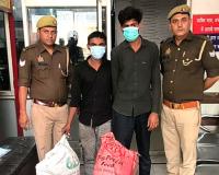 सहारनपुर: कोतवाली देहात पुलिस ने दो वाहन चोरों को गिरफ्तार कर चोरी की बाइक्स के पार्ट्स बरामद किए