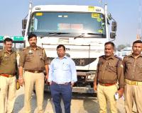 सहारनपुर में परिवहन विभाग ने खनिज वाहनों पर नंबर अंकन अभियान शुरू किया