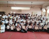 राष्ट्रगीत 'वंदे मातरम्' के 150 वर्ष पूर्ण: मुजफ्फरनगर में गूंजा सामूहिक गायन, PM का संदेश सुना गया