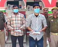 सहारनपुर: बिहारीगढ़ पुलिस ने दो आरोपियों को देशी पिस्टल और जिन्दा कारतूस के साथ गिरफ्तार किया