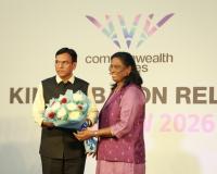 ग्लासगो 2026 कॉमनवेल्थ गेम्स के लिए किंग्स बैटन रिले की शुरुआत, केंद्रीय मंत्री मनसुख मांडविया ने दी हरी झंडी