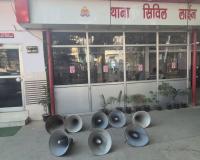 मुजफ्फरनगर में पुलिस ने मस्जिदों से उतारे लाउडस्पीकर, 9 धार्मिक स्थलों पर लगे लाउडस्पीकर हटाए गए