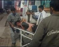 औरैया में दर्दनाक सड़क हादसा: तेज रफ्तार बाइक पुलिया से टकराई, एक युवक की मौत, एक गंभीर घायल