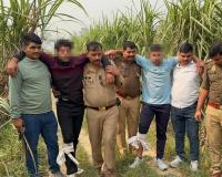 मुजफ्फरनगर एनकाउंटर: सलेमपुर गोलीकांड के दो थार सवार बदमाश घायल, तीसरा गिरफ्तार