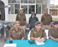 शामली पुलिस ने वाहन चोरी गिरोह का सक्रिय सदस्य गिरफ्तार किया, 11 चोरी की बाइकें बरामद