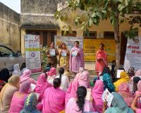  मिशन शक्ति: बनत, शामली में घरेलू हिंसा और दहेज उन्मूलन पर जागरूकता कार्यक्रम आयोजित 