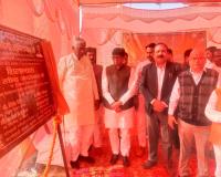 शामली में सहायक महानिरीक्षक निबंधन कार्यालय भवन का भूमि पूजन एवं वर्चुअल शिलान्यास