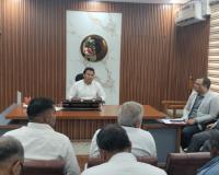 शामलीः जिला निर्वाचन अधिकारी की अध्यक्षता में मतदेय स्थलों के पुनर्गठन पर बैठक, 18 नवंबर को अंतिम सूची जारी होगी