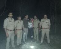 सहारनपुर में गोकशी करने आए आरोपियों से पुलिस मुठभेड़, एक घायल गिरफ्तार