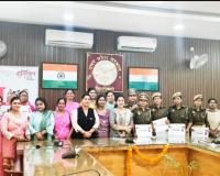 सहारनपुर में मिशन शक्ति 5.0 के तहत 