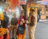 देवबंद पुलिस ने महिलाओं के लिए सुरक्षा जागरूकता अभियान चलाया