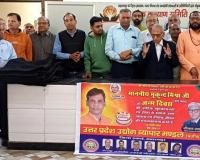 सहारनपुर में मुकुन्द मिश्रा का 51वां जन्मदिन, जरूरतमंदों को निःशुल्क भोजन कराकर मनाया गया