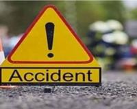 सहारनपुर में बाइक और गन्ने से भरे ट्रॉले की टक्कर, पति-पत्नी घायल