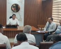 शामली: जिला निर्वाचन अधिकारी की बैठक में मतदेय स्थलों की नई सूची तैयार, अंतिम रूप 18 नवंबर को