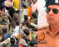  बांके बिहारी मंदिर में पूजा करा रहे सेवायत से अभद्रता, ASP अनुज चौधरी पर कॉलर पकड़कर खींचने का आरोप