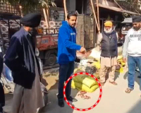 मेरठ के थापर नगर में नया विवाद: गुरुद्वारे के सामने फेंका गया मीट, जांच में जुटी क्राइम ब्रांच