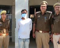 सहारनपुर में नाबालिग अपहरण के आरोपी को गिरफ्तार कर सुरक्षित बरामद