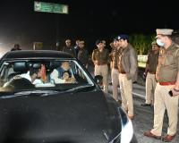 मुज़फ्फरनगर में पुलिस का सघन चैकिंग अभियान, SSP संजय वर्मा ने खुद संभाला मोर्चा, हाईवे पर ली सघन तलाशी