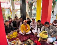 मुज़फ्फरनगर में भैरव अष्टमी पर महाकाल मंदिर में उमड़े श्रद्धालु, 24 घंटे चला भंडारा, विधि-विधान से हुआ पूजन