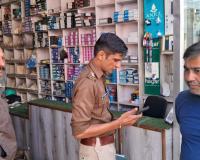 शामली में भिक्की मोड स्थित पुरी वाटर की दुकान में चोरी, लाखों का माल और नकदी गायब