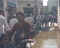 शामली में जलभराव और गंदगी से परेशान लोग, नगर पालिका की कार्यशैली पर सवाल