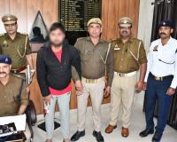 मुजफ्फरनगर में सिपाही पर हमला करने वाला मुख्य आरोपी प्रवीण लोनी गिरफ्तार, पुलिस ने सिखाया 'कानूनी पाठ'