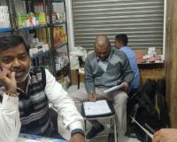 मुजफ्फरनगर में हॉस्पिटल के मेडिकल स्टोर पर छापा, प्रतिबंधित नशीली दवाओं का मिला जखीरा, 'ओटी' किया सील 