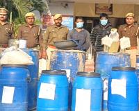 सहारनपुर: गागलहेड़ी पुलिस ने अवैध शराब की कसीदगी का भंडाफोड़, दो शातिर गिरफ्तार