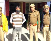 सहारनपुर: थाना मिर्जापुर पुलिस ने नशा तस्कर को गिरफ्तार कर अवैध स्मैक बरामद किया