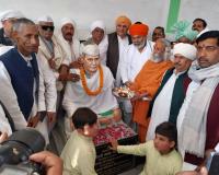 सोरम में सातवां सर्वजातीय सर्वखाप महासम्मेलन शुरू, बाबा टिकैत और कबूल सिंह की प्रतिमाओं का अनावरण