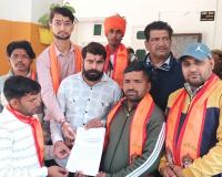 सहारनपुर: गौ रक्षा दल ने इंस्पेक्टर नरेन्द्र कुमार शर्मा मामले में निष्पक्ष जांच की मांग की