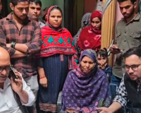 दिल्ली बम विस्फोट: नोमान अंसारी के परिवार से मिले अजय कुमार राय, सरकार से मांगा एक करोड़ मुआवजा और नौकरी