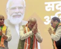 बिहार चुनाव में एनडीए की ऐतिहासिक जीत पर राजनाथ सिंह-नड्डा ने जताया उत्साह