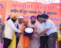 गुरु नानक देव जी के उपदेश आज भी समाज के लिए प्रेरणास्रोत- योगी 