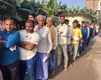 बिहार चुनाव 2025: पहले चरण में 60.18% मतदान, बेगूसराय सबसे आगे, शेखपुरा पीछे