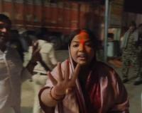 ज्योति सिंह ने पुलिस पर लगाया परेशान करने का आरोप, वीडियो सोशल मीडिया पर वायरल