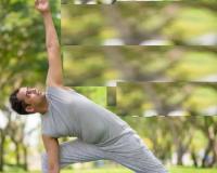 मोटापा घटाने और पाचन तंत्र मजबूत करने में मददगार है त्रिकोणासन, जानें आसान विधि और लाभ