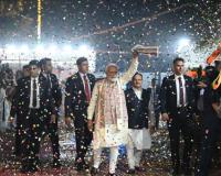 बिहार चुनाव 2025: पीएम मोदी बोले—“बिहार की जनता ने गर्दा उड़ा दिया”, NDA की प्रचंड जीत पर प्रधानमंत्री का बयान