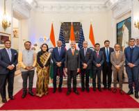 न्यूयॉर्क में एस. जयशंकर ने की भारत-अमेरिका संबंधों की समीक्षा, भारतीय राजदूतों से मुलाकात