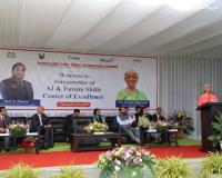 वित्त मंत्री सीतारमण ने एनटीटीसी में एआई सेंटर ऑफ एक्सीलेंस का किया उद्घाटन 