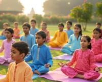 जान लें बचपन में योग करने के फायदे, बच्चों में बढ़ती है एकाग्रता और आत्मविश्वास
