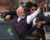 कर्नाटक के उडुपी में पीएम मोदी का मेगा रोड शो, प्रधानमंत्री बनने के बाद पहला दौरा