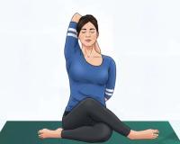 तनाव, चिंता और अनिद्रा से राहत देता है गोमुखासन, जान लें इसे करने का सही तरीका