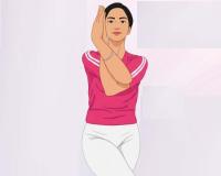 मांसपेशियों को मजबूत कर शरीर की जकड़न को दूर करता है गरुड़ासन 