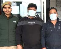 सहारनपुर में गैंगस्टर एक्ट में फरार दो आरोपी कोतवाली देहात पुलिस के हत्थे चढ़े