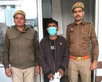 सहारनपुर में ट्यूबवेल से मोटर व सामान चोरी करने वाला शातिर चोर गिरफ्तार