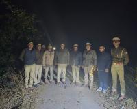 ग्रेटर नोएडा: पुलिस मुठभेड़ में गोकशी का आरोपी साजिद गिरफ्तार, पैर में गोली लगी