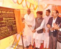 शामली: सहायक महानिरीक्षक निबंधन कार्यालय का शिलान्यास, अगस्त 2027 तक निर्माण पूरा